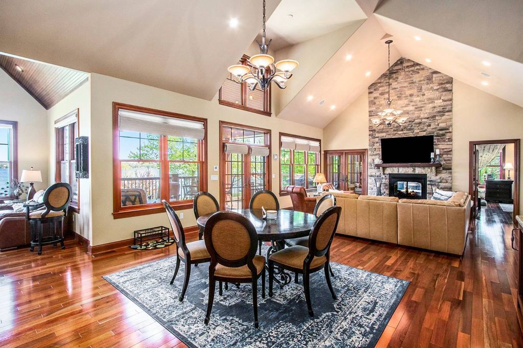 Stunning Indian Lakefront Estate in Michigan Listed for 3.95 Million Offers Unparalleled Comfort and Convenience 29
