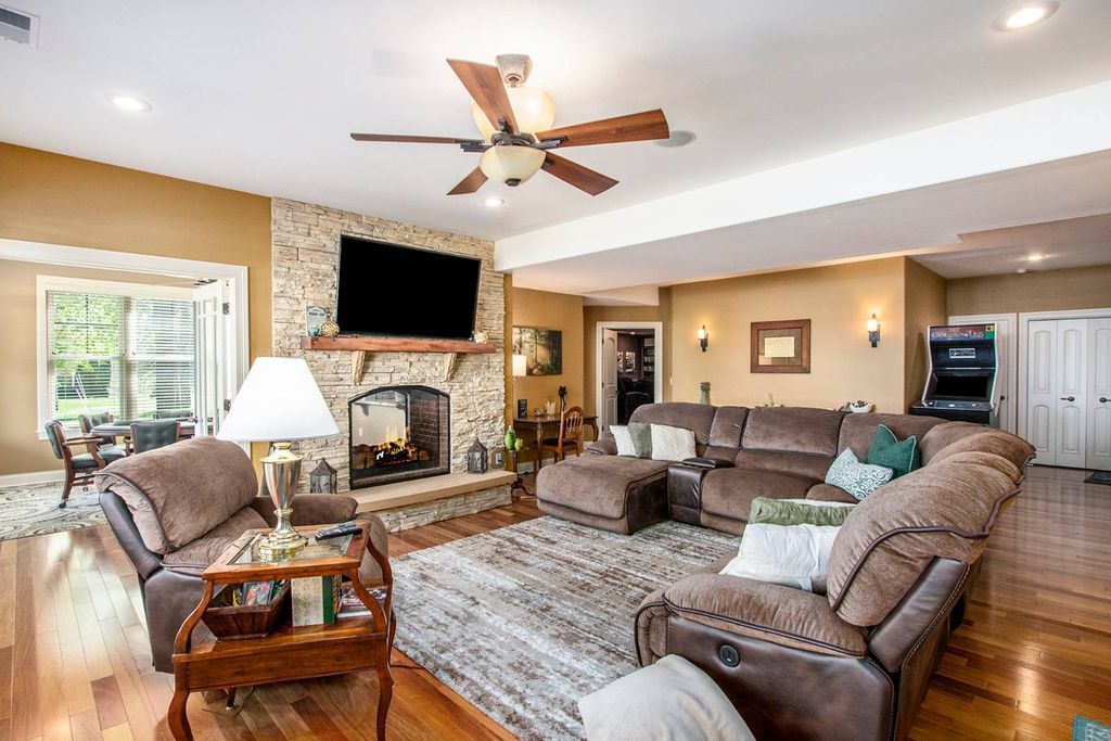Stunning Indian Lakefront Estate in Michigan Listed for 3.95 Million Offers Unparalleled Comfort and Convenience 33
