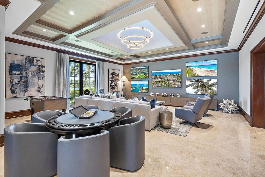 Nestled within the prestigious Admirals Cove community, this Ultimate Trophy Property, originally completed in 2016 and newly remodeled in 2023, offers unparalleled luxury and coastal living.
