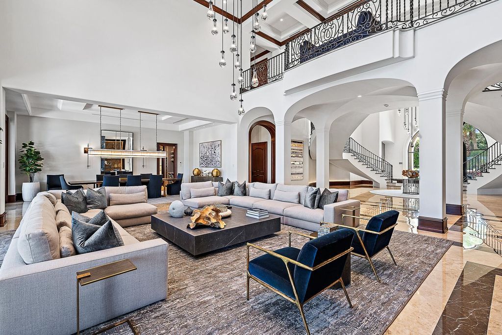 Nestled within the prestigious Admirals Cove community, this Ultimate Trophy Property, originally completed in 2016 and newly remodeled in 2023, offers unparalleled luxury and coastal living.