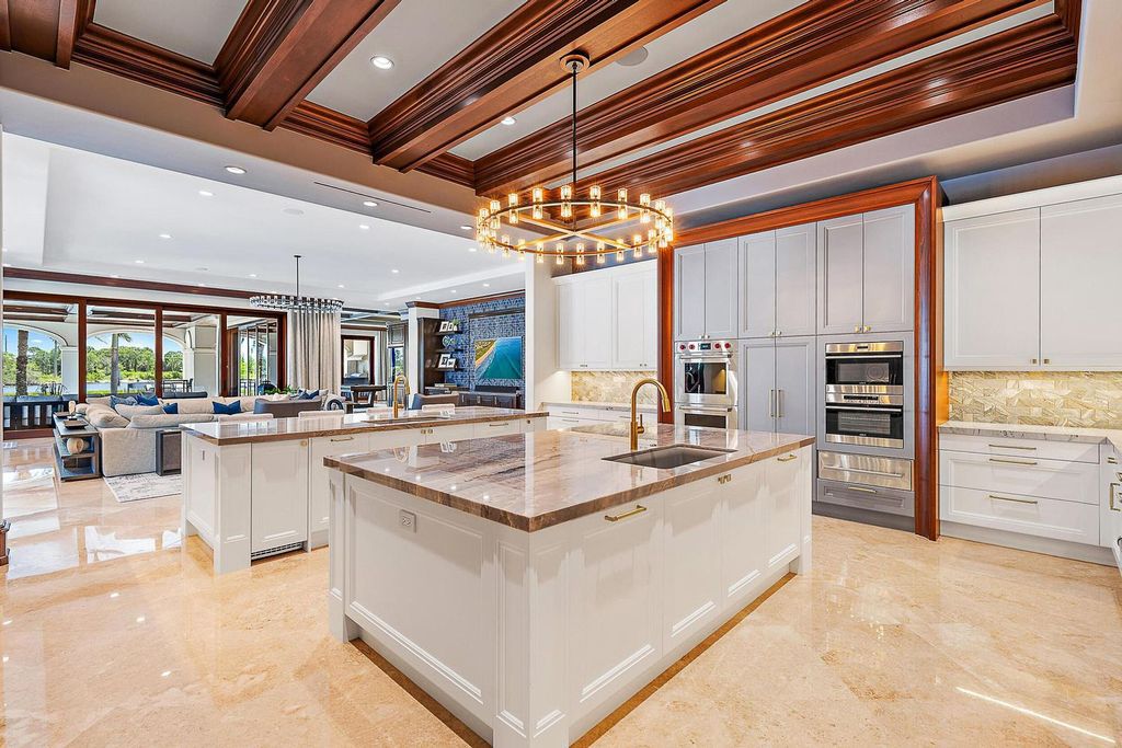 Nestled within the prestigious Admirals Cove community, this Ultimate Trophy Property, originally completed in 2016 and newly remodeled in 2023, offers unparalleled luxury and coastal living.