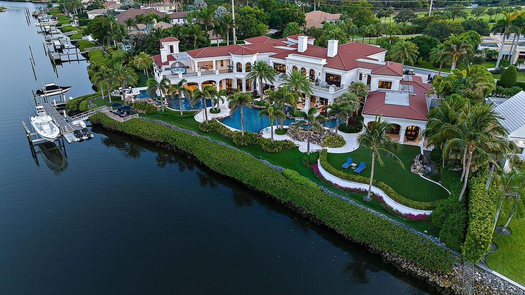 Nestled within the prestigious Admirals Cove community, this Ultimate Trophy Property, originally completed in 2016 and newly remodeled in 2023, offers unparalleled luxury and coastal living.