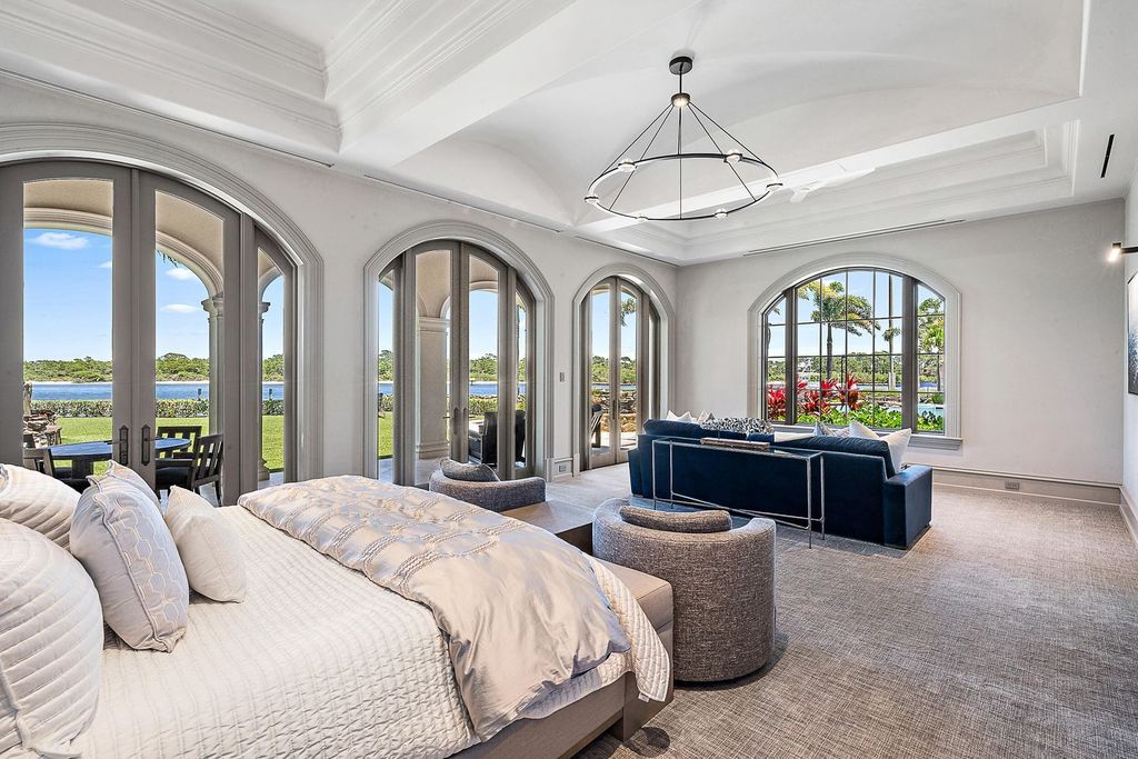 Nestled within the prestigious Admirals Cove community, this Ultimate Trophy Property, originally completed in 2016 and newly remodeled in 2023, offers unparalleled luxury and coastal living.