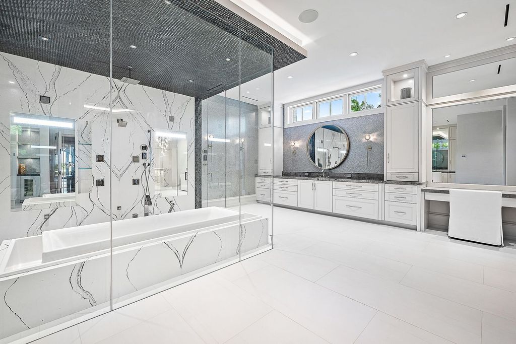 Nestled within the prestigious Admirals Cove community, this Ultimate Trophy Property, originally completed in 2016 and newly remodeled in 2023, offers unparalleled luxury and coastal living.