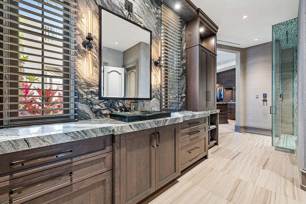 Nestled within the prestigious Admirals Cove community, this Ultimate Trophy Property, originally completed in 2016 and newly remodeled in 2023, offers unparalleled luxury and coastal living.