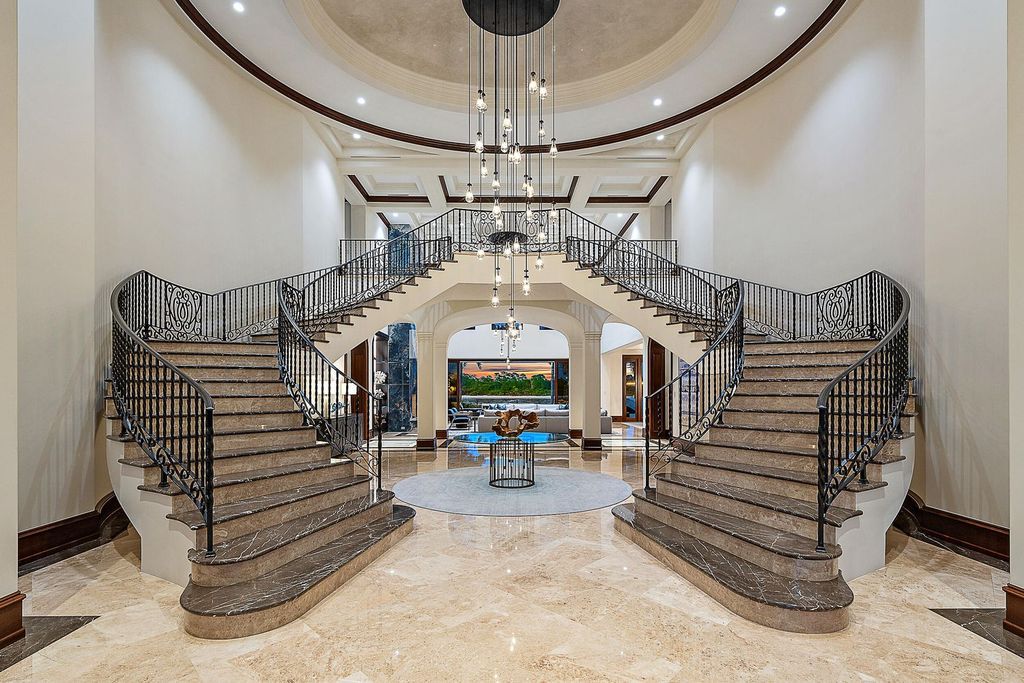 Nestled within the prestigious Admirals Cove community, this Ultimate Trophy Property, originally completed in 2016 and newly remodeled in 2023, offers unparalleled luxury and coastal living.