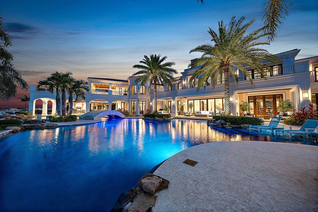 Nestled within the prestigious Admirals Cove community, this Ultimate Trophy Property, originally completed in 2016 and newly remodeled in 2023, offers unparalleled luxury and coastal living.
