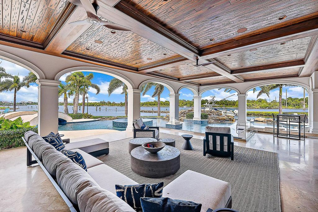Nestled within the prestigious Admirals Cove community, this Ultimate Trophy Property, originally completed in 2016 and newly remodeled in 2023, offers unparalleled luxury and coastal living.