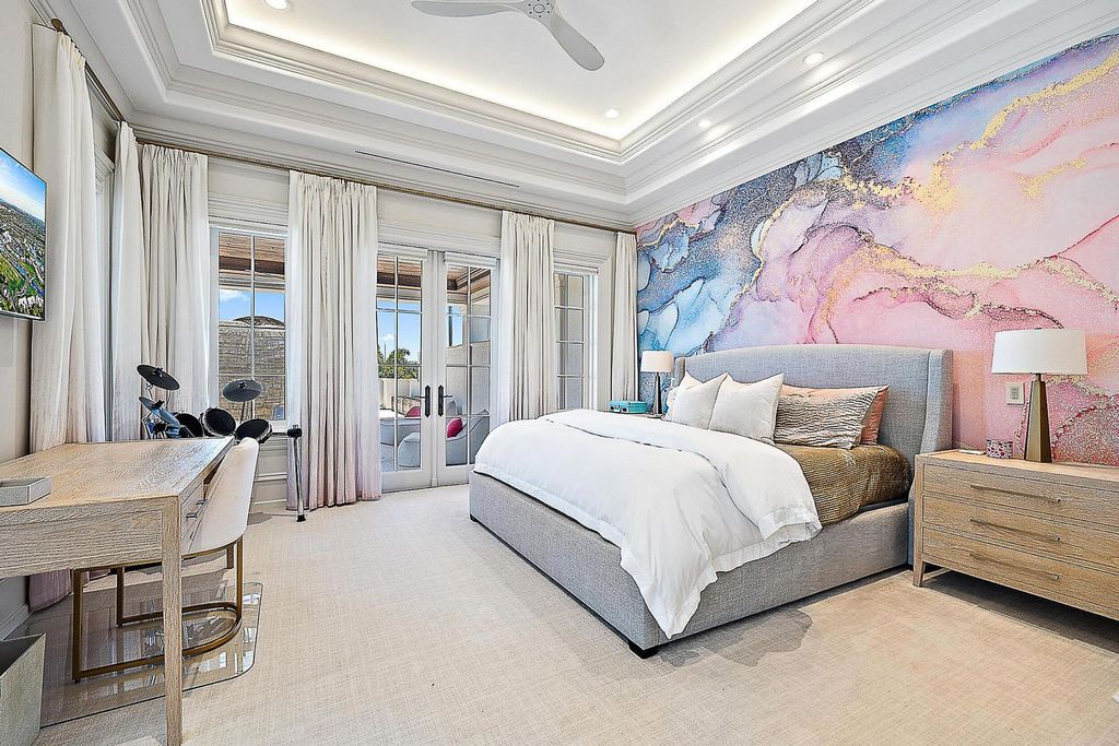 Nestled within the prestigious Admirals Cove community, this Ultimate Trophy Property, originally completed in 2016 and newly remodeled in 2023, offers unparalleled luxury and coastal living.