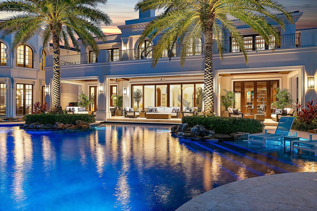 Nestled within the prestigious Admirals Cove community, this Ultimate Trophy Property, originally completed in 2016 and newly remodeled in 2023, offers unparalleled luxury and coastal living.