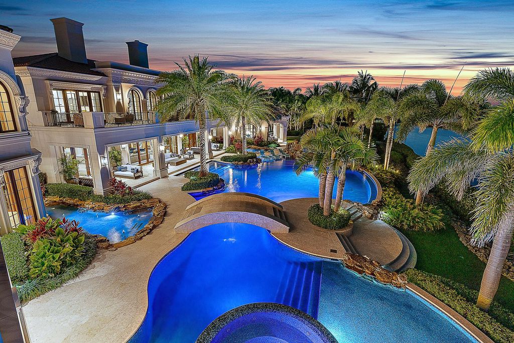 Nestled within the prestigious Admirals Cove community, this Ultimate Trophy Property, originally completed in 2016 and newly remodeled in 2023, offers unparalleled luxury and coastal living.