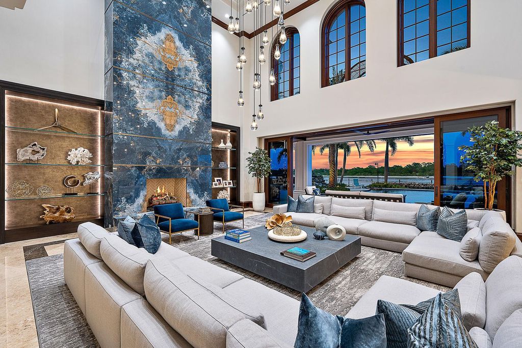 Nestled within the prestigious Admirals Cove community, this Ultimate Trophy Property, originally completed in 2016 and newly remodeled in 2023, offers unparalleled luxury and coastal living.