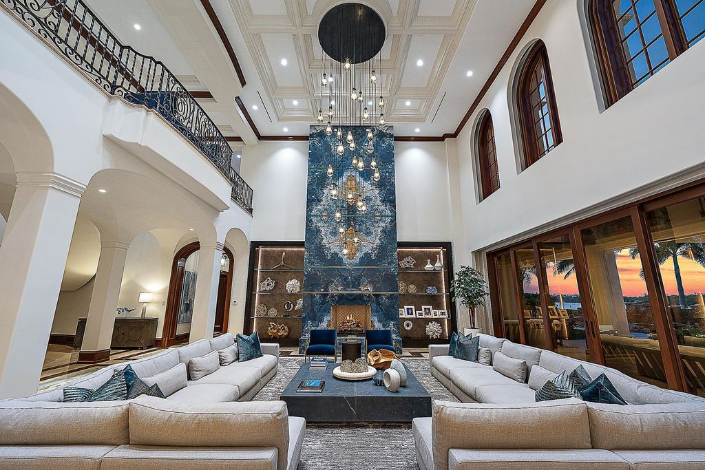 Nestled within the prestigious Admirals Cove community, this Ultimate Trophy Property, originally completed in 2016 and newly remodeled in 2023, offers unparalleled luxury and coastal living.