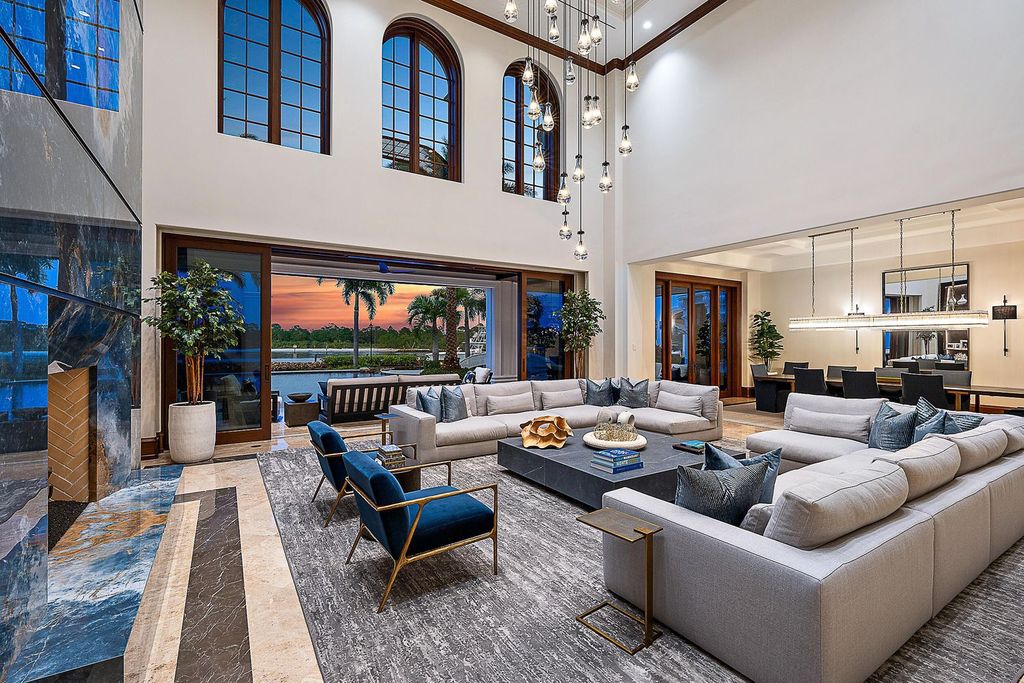 Nestled within the prestigious Admirals Cove community, this Ultimate Trophy Property, originally completed in 2016 and newly remodeled in 2023, offers unparalleled luxury and coastal living.