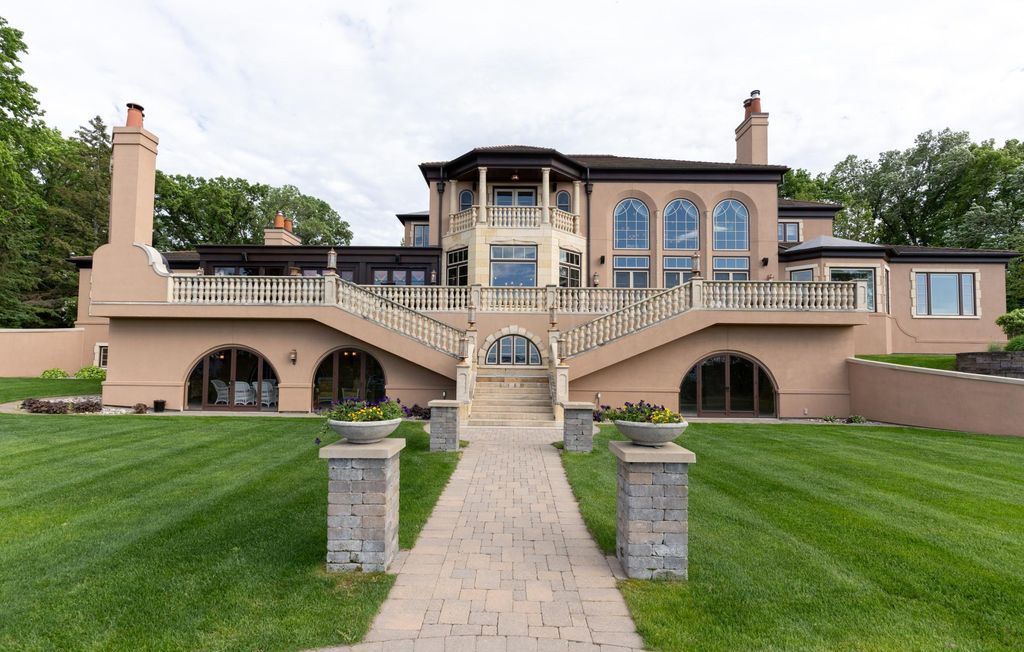 Tuscan Inspired Mansion with Expansive Views Hits the Market in Minnesota for 14 Million 10