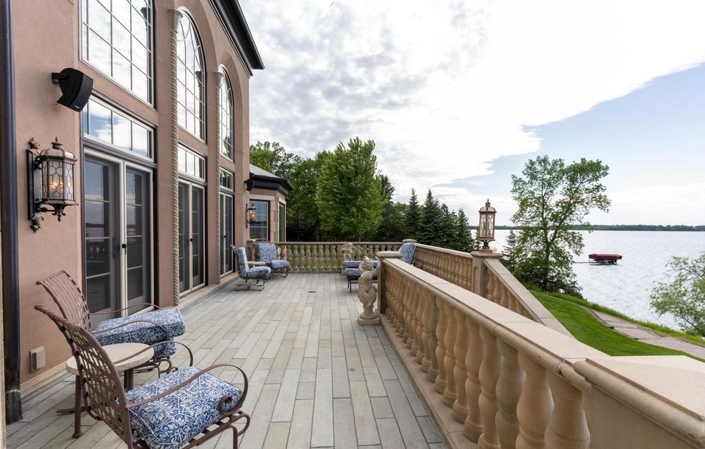 Tuscan Inspired Mansion with Expansive Views Hits the Market in Minnesota for 14 Million 12