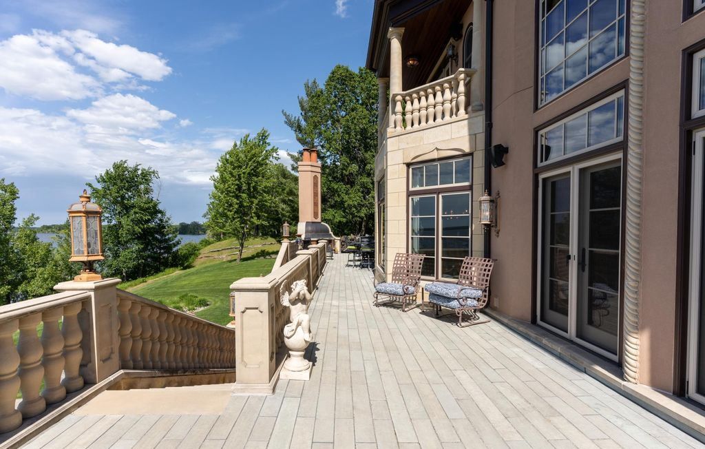 Tuscan Inspired Mansion with Expansive Views Hits the Market in Minnesota for 14 Million 13