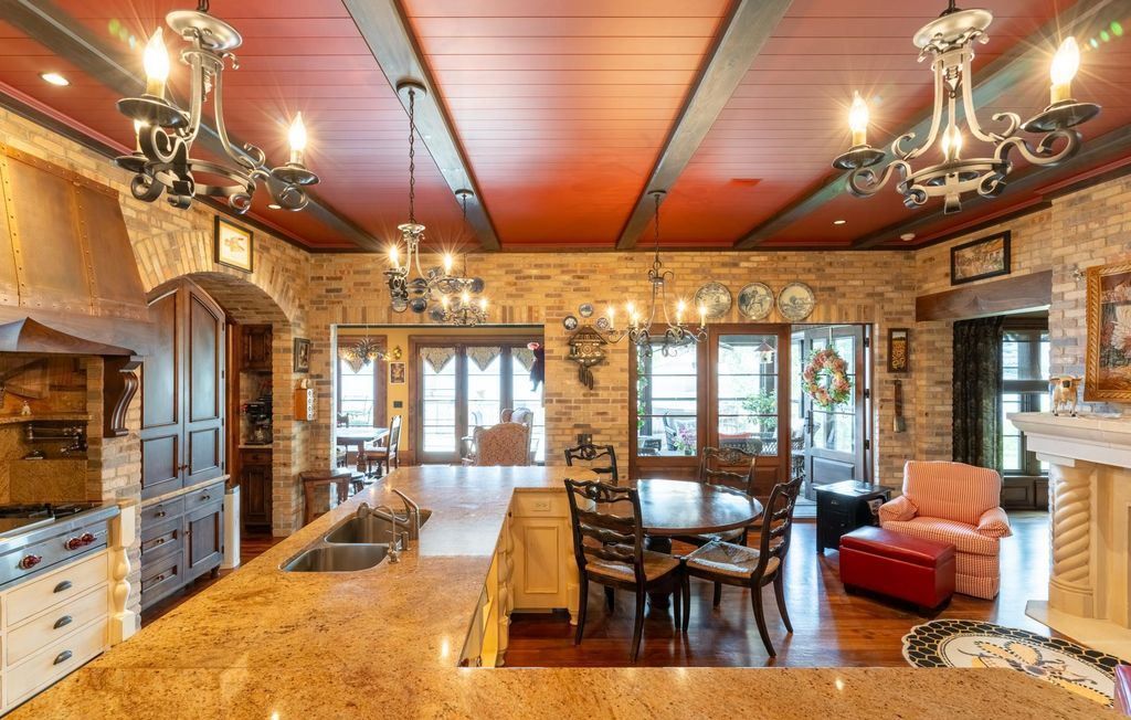 Tuscan Inspired Mansion with Expansive Views Hits the Market in Minnesota for 14 Million 15
