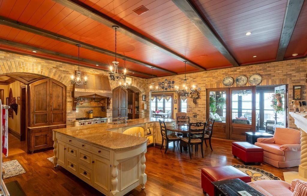 Tuscan Inspired Mansion with Expansive Views Hits the Market in Minnesota for 14 Million 16