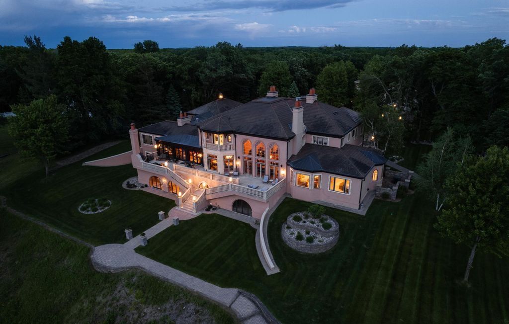 Tuscan Inspired Mansion with Expansive Views Hits the Market in Minnesota for 14 Million 2