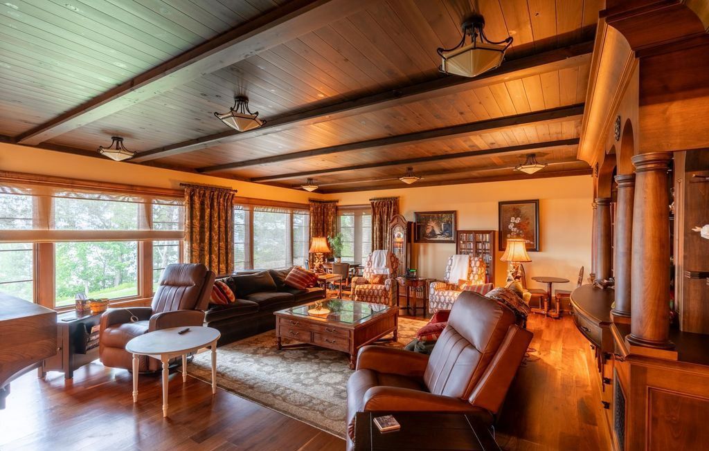 Tuscan Inspired Mansion with Expansive Views Hits the Market in Minnesota for 14 Million 20