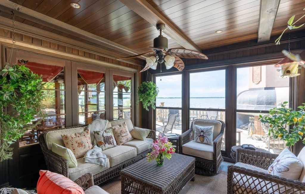 Tuscan Inspired Mansion with Expansive Views Hits the Market in Minnesota for 14 Million 21