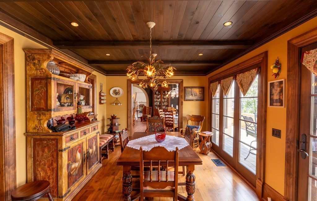 Tuscan Inspired Mansion with Expansive Views Hits the Market in Minnesota for 14 Million 22