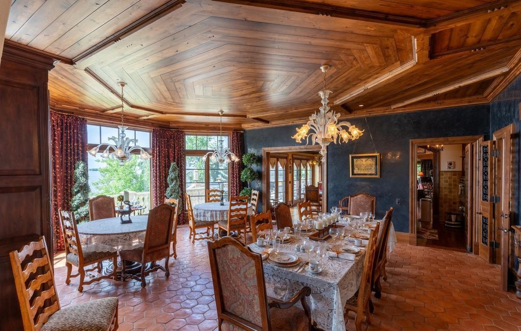 Tuscan Inspired Mansion with Expansive Views Hits the Market in Minnesota for 14 Million 24