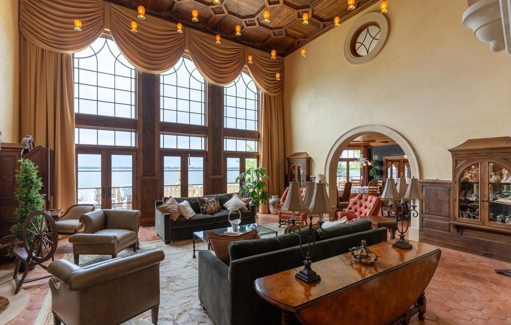 Tuscan Inspired Mansion with Expansive Views Hits the Market in Minnesota for 14 Million 32