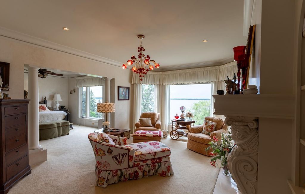 Tuscan Inspired Mansion with Expansive Views Hits the Market in Minnesota for 14 Million 33