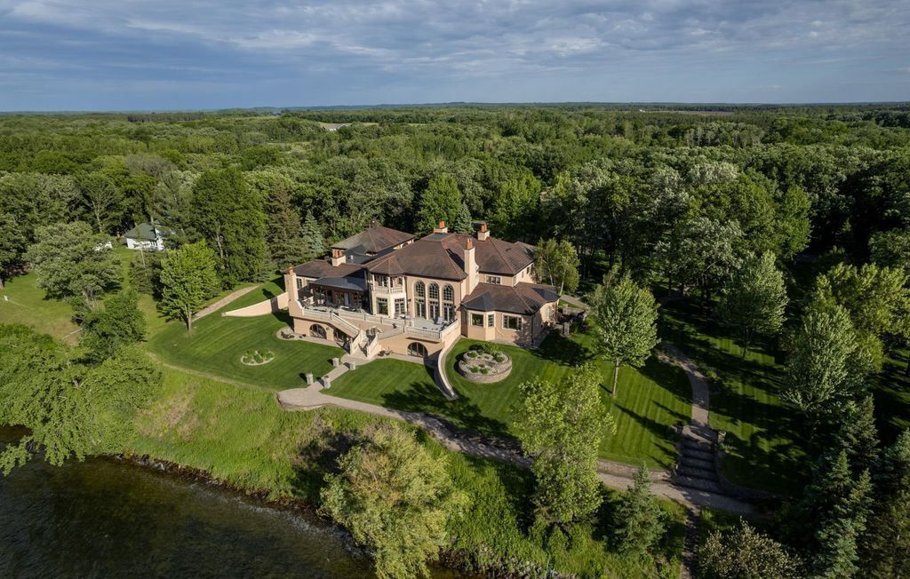 Tuscan Inspired Mansion with Expansive Views Hits the Market in Minnesota for 14 Million 4