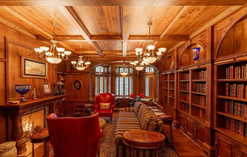 Tuscan Inspired Mansion with Expansive Views Hits the Market in Minnesota for 14 Million 41