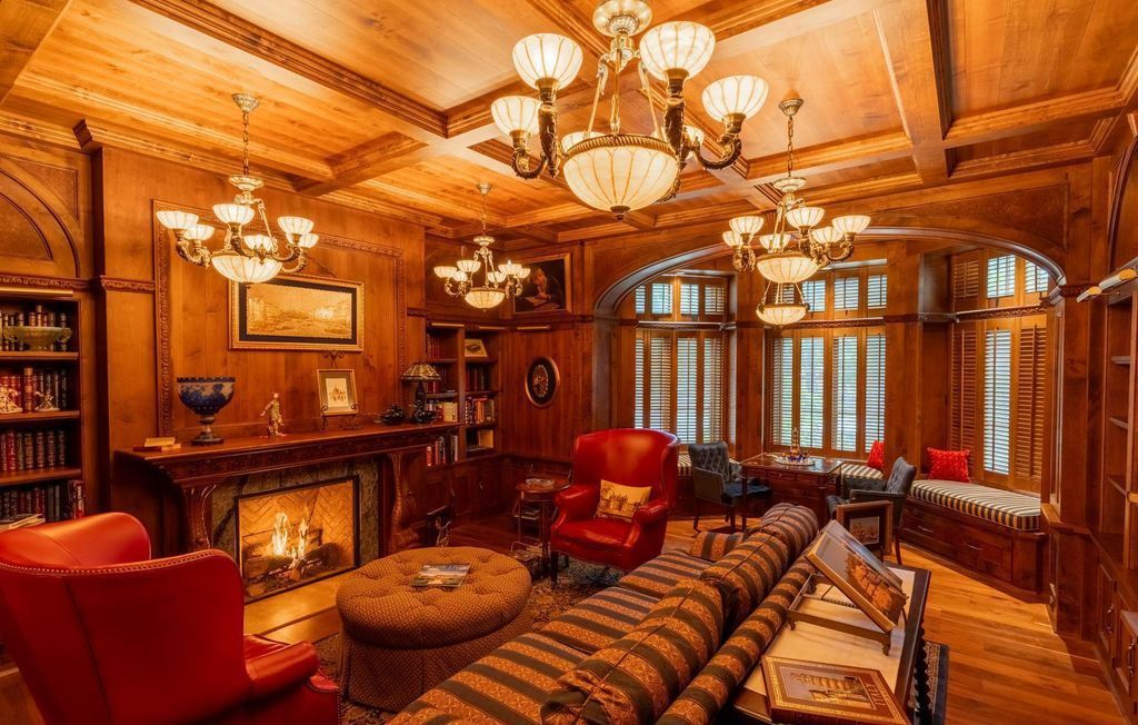 Tuscan Inspired Mansion with Expansive Views Hits the Market in Minnesota for 14 Million 42
