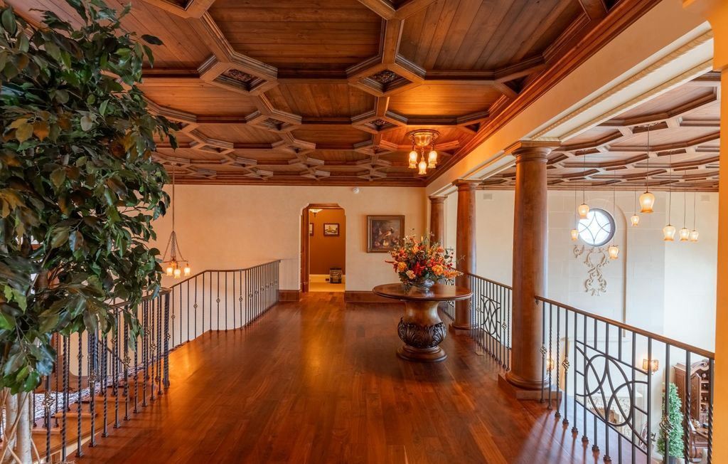 Tuscan Inspired Mansion with Expansive Views Hits the Market in Minnesota for 14 Million 43