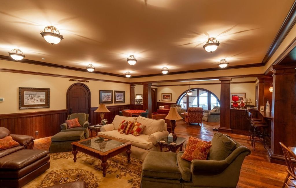 Tuscan Inspired Mansion with Expansive Views Hits the Market in Minnesota for 14 Million 52