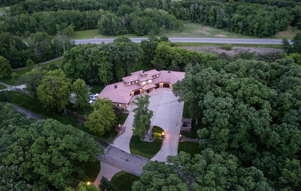 Tuscan Inspired Mansion with Expansive Views Hits the Market in Minnesota for 14 Million 6