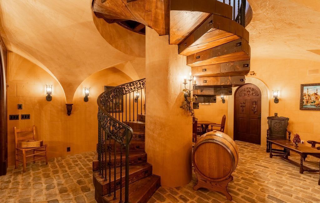 Tuscan Inspired Mansion with Expansive Views Hits the Market in Minnesota for 14 Million 60