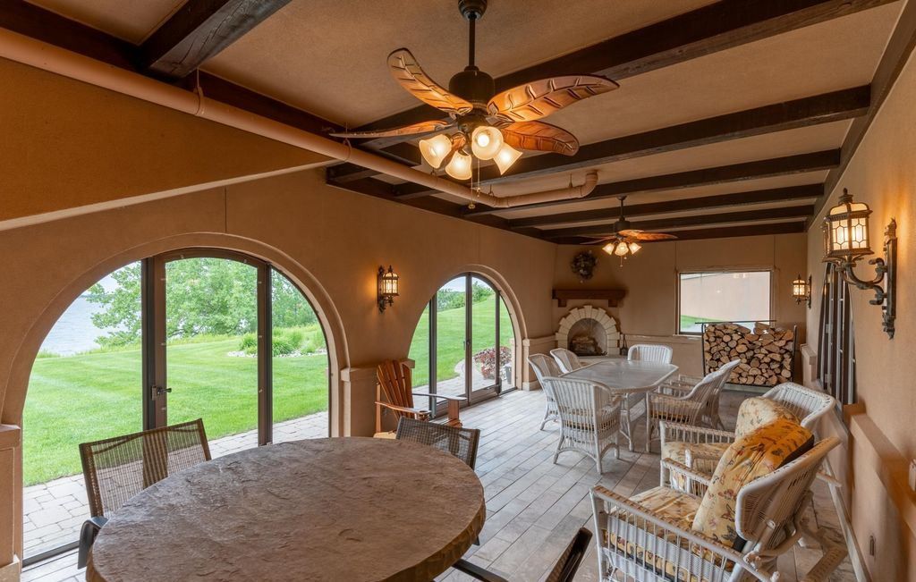Tuscan Inspired Mansion with Expansive Views Hits the Market in Minnesota for 14 Million 66