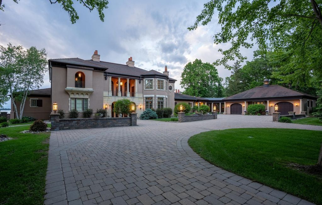 Tuscan Inspired Mansion with Expansive Views Hits the Market in Minnesota for 14 Million 8