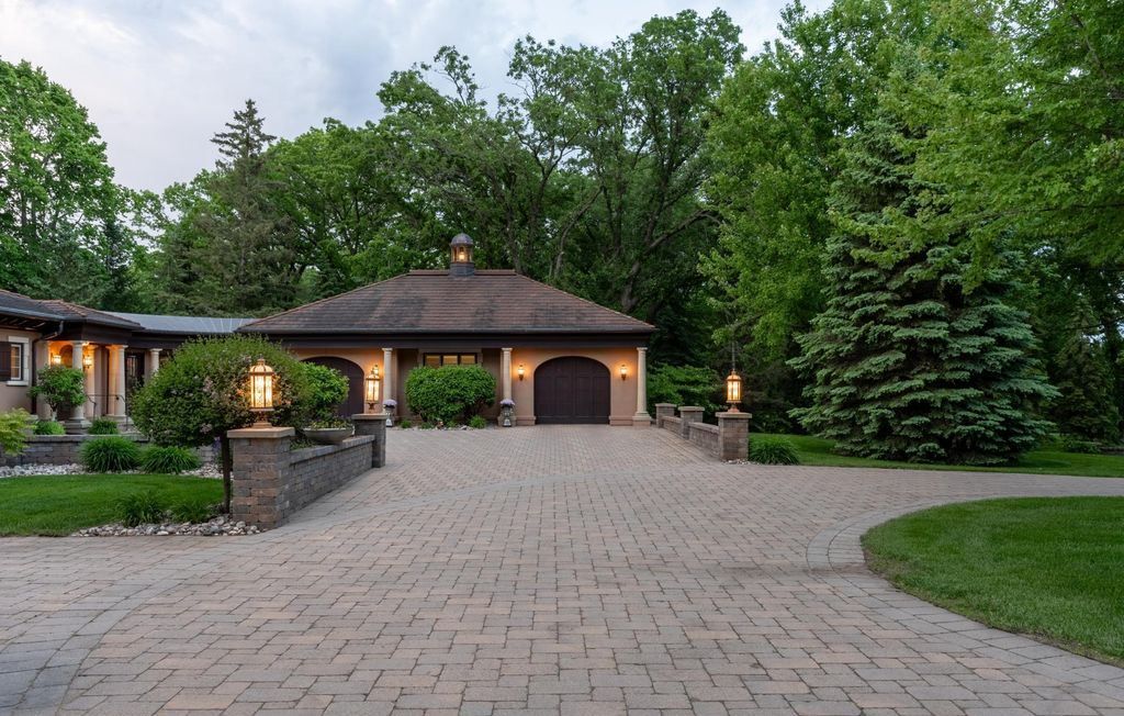 Tuscan Inspired Mansion with Expansive Views Hits the Market in Minnesota for 14 Million 9