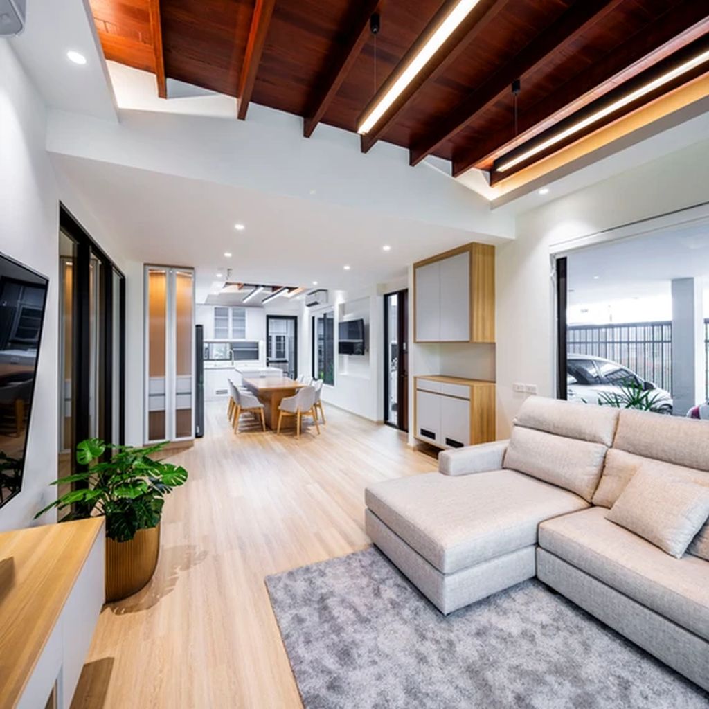 V18 House Tradition Modernity Novation by SS Architects 15