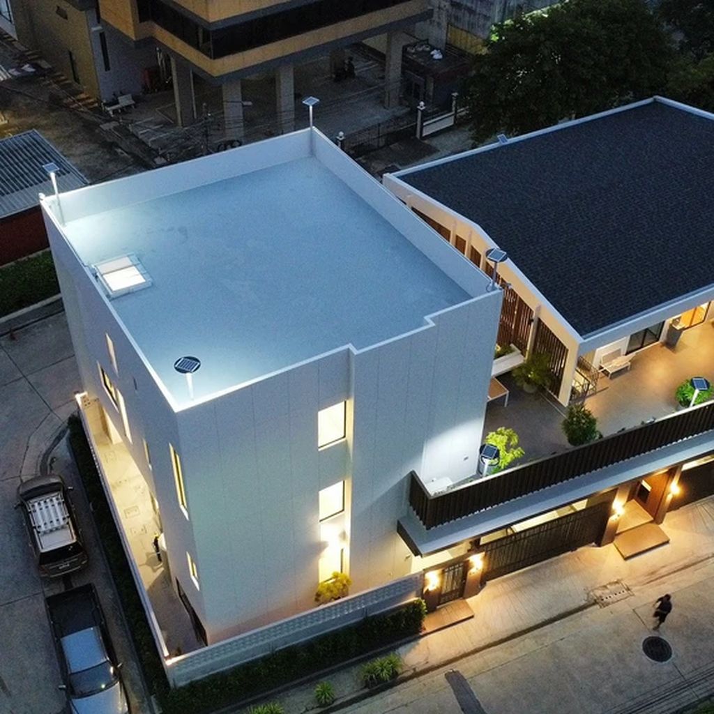 V18 House Tradition Modernity Novation by SS Architects 18