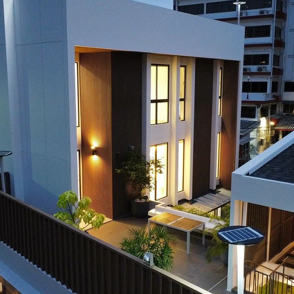 V18 House, Tradition & Modernity Novation by S+S Architects