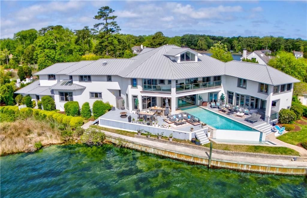Waterfront Oasis of Luxury Living in Virginia Listed for 4.9 Million 1