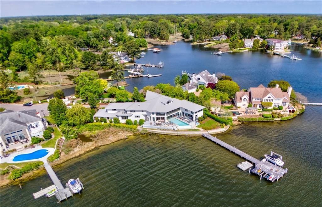 Waterfront Oasis of Luxury Living in Virginia Listed for 4.9 Million 3