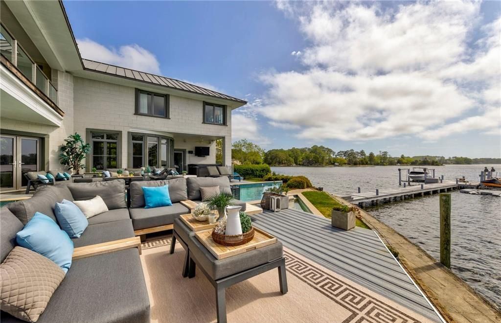 Waterfront Oasis of Luxury Living in Virginia Listed for 4.9 Million 48