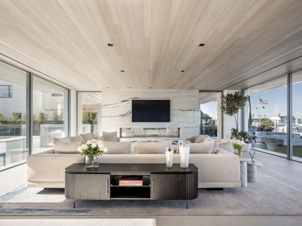 West Bay House, Stunning Mansion by McClean Design