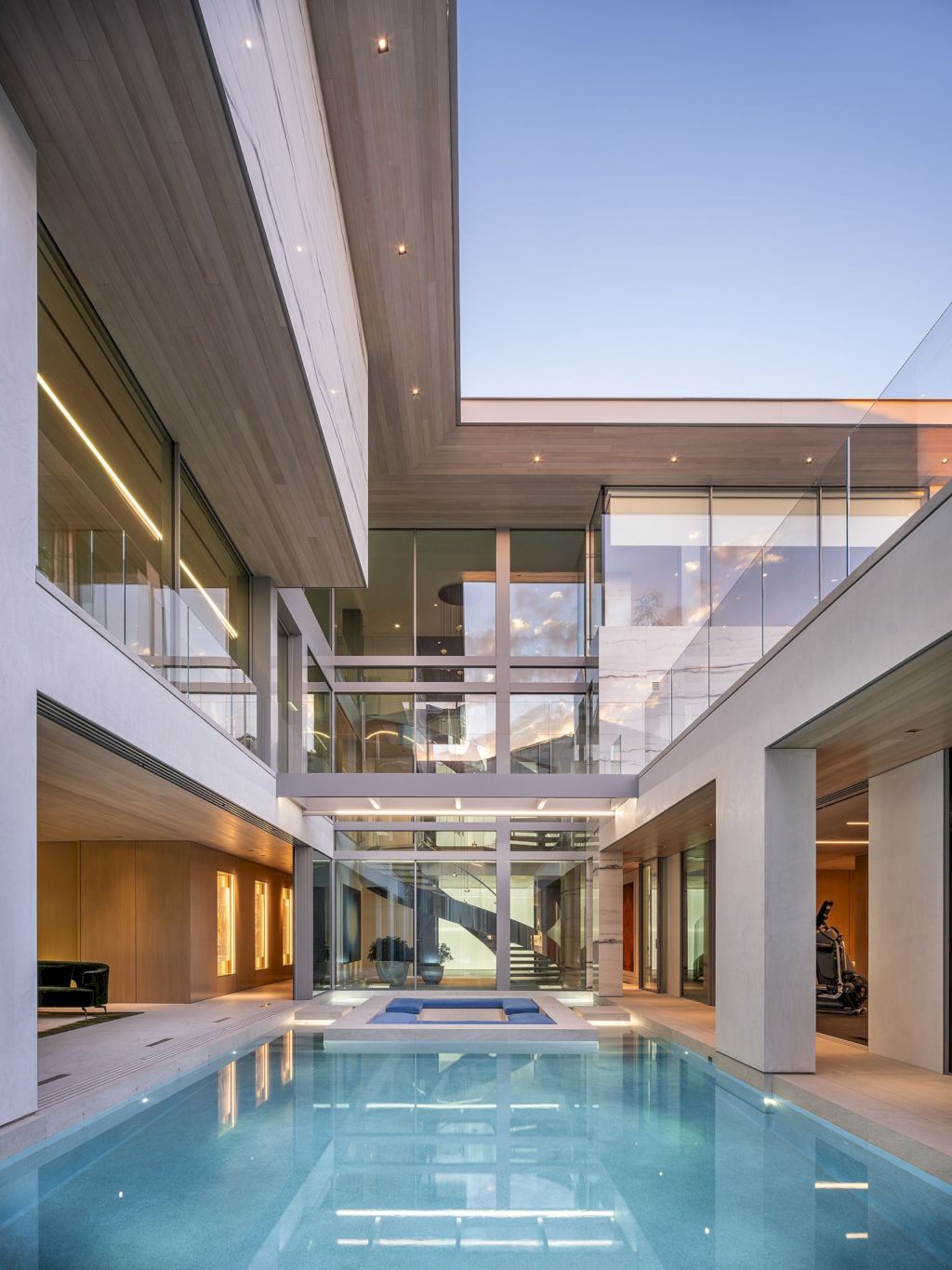 West Bay House, Stunning Mansion by McClean Design