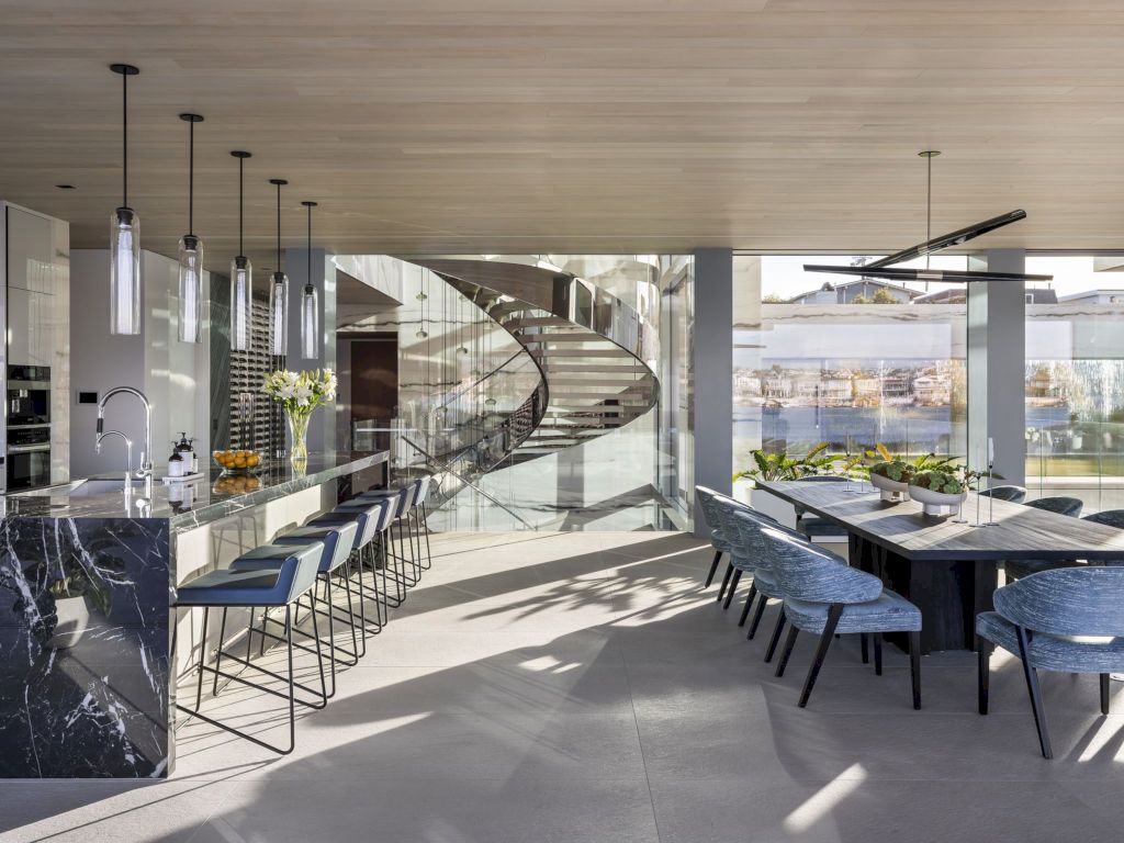 West Bay House, Stunning Mansion by McClean Design