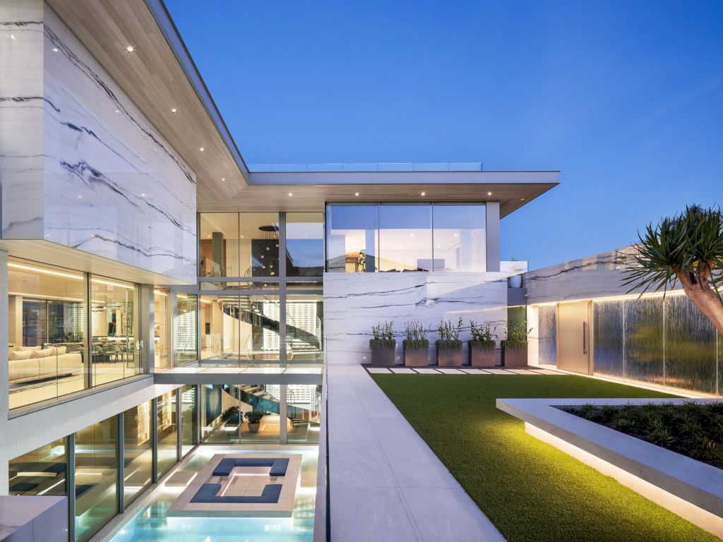 West Bay House, Stunning Mansion by McClean Design